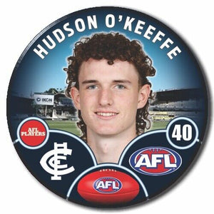2023 AFL Carlton Football Club -O'KEEFFE, Hudson