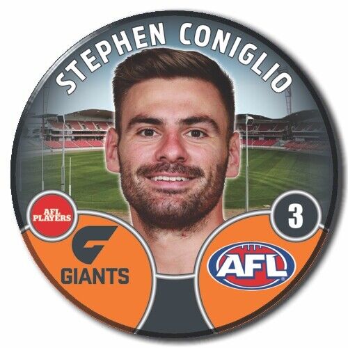 2022 AFL GWS Giants - CONIGLIO, Stephen