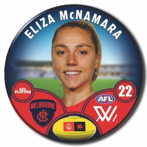 AFLW S8 Melbourne Football Club - McNAMARA, Eliza