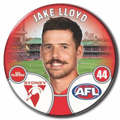 2022 AFL Sydney Swans - LLOYD, Jake