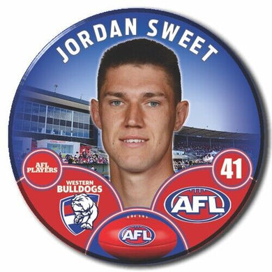 2023 AFL Western Bulldogs Football Club - SWEET, Jordan
