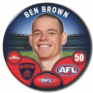 2023 AFL Melbourne Football Club - BROWN, Ben