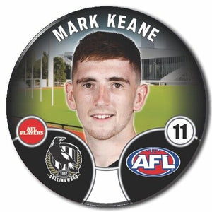 2022 AFL Collingwood - KEANE, Mark