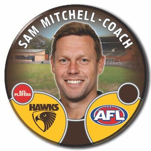 2022 AFL Hawthorn - MITCHELL, Sam - COACH