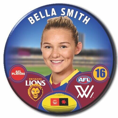 AFLW S8 Brisbane Lions Football Club - SMITH, Bella