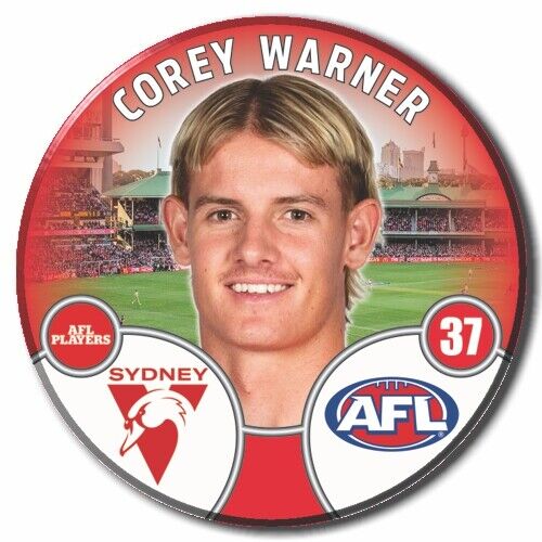 2022 AFL Sydney Swans - WARNER, Corey