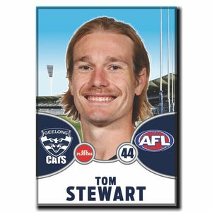 2021 AFL Geelong Player Magnet - STEWART, Tom