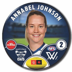 AFLW S8 Geelong Football Club - JOHNSON, Annabel