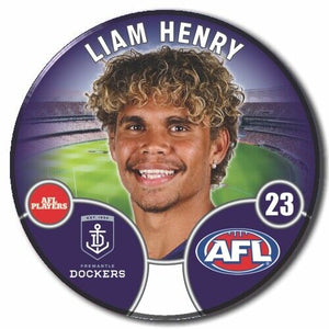 2022 AFL Fremantle - HENRY, Liam