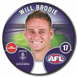 2022 AFL Fremantle - BRODIE, Will