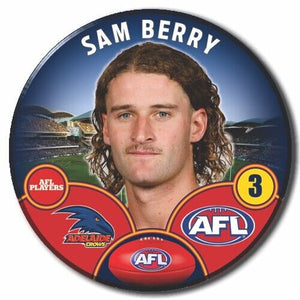 2023 AFL Adelaide Crows Football Club - BERRY, Sam