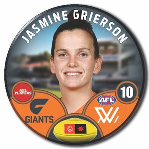 AFLW S8 GWS Giants Football Club - GRIERSON, Jasmine