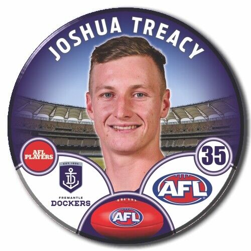 2023 AFL Fremantle Football Club - TREACY, Joshua