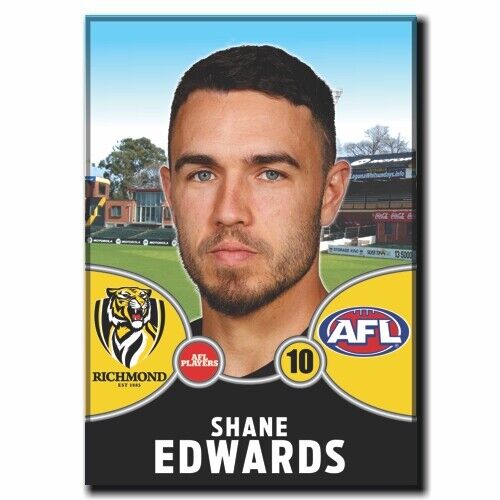 2021 AFL Richmond Player Magnet - EDWARDS, Shane