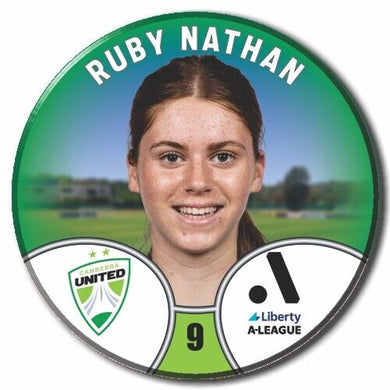 LIBERTY A-LEAGUE - CANBERRA UNITED - NATHAN, Ruby