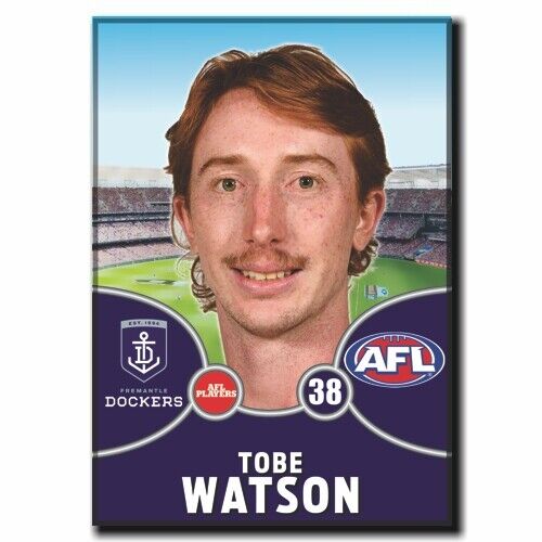 2021 AFL Fremantle Dockers Player Magnet - WATSON, Tobe