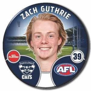 2022 AFL Geelong - GUTHRIE, Zach