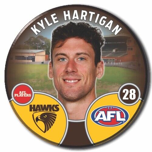 2022 AFL Hawthorn - HARTIGAN, Kyle