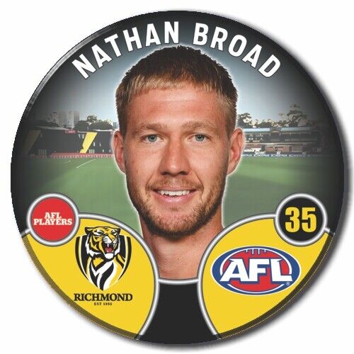 2022 AFL Richmond - BROAD, Nathan