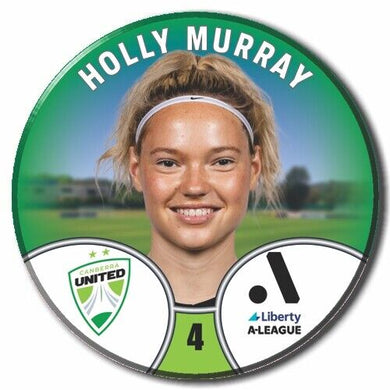 LIBERTY A-LEAGUE - CANBERRA UNITED - MURRAY, Holly