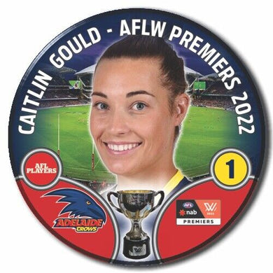 2022 AFLW PREMIERS - GOULD, Caitlin
