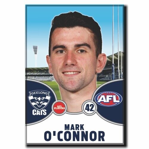 2021 AFL Geelong Player Magnet - O'CONNOR, Mark