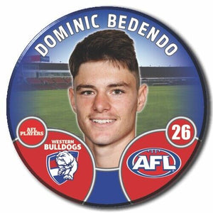 2022 AFL Western Bulldogs - BEDENDO, Dominic