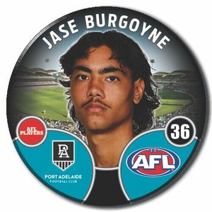 2022 AFL Port Adelaide - BURGOYNE, Jase
