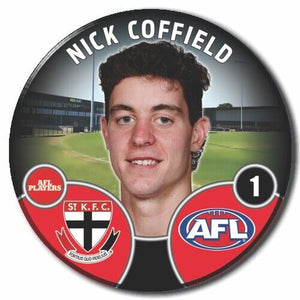 2022 AFL St Kilda - COFFIELD, Nick