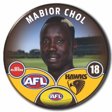 2024 AFL Hawthorn Football Club - CHOL, Mabior