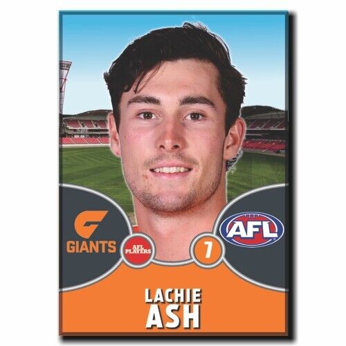 2021 AFL GWS Giants Player Magnet - ASH, Lachie