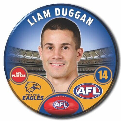 2023 AFL West Coast Eagles Football Club - DUGGAN, Liam
