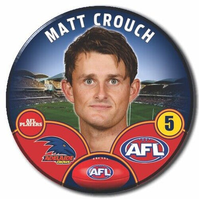 2023 AFL Adelaide Crows Football Club - CROUCH, Matt