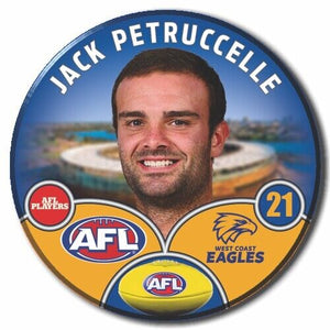 2024 AFL West Coast Eagles Football Club - PETRUCCELLE, Jack