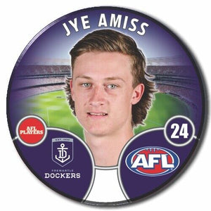 2022 AFL Fremantle - AMISS, Jye
