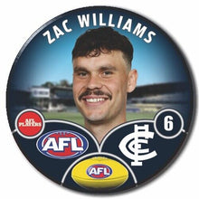2024 AFL Carlton Football Club - WILLIAMS, Zac