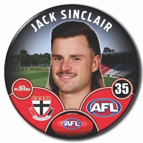 2023 AFL St Kilda Football Club - SINCLAIR, Jack