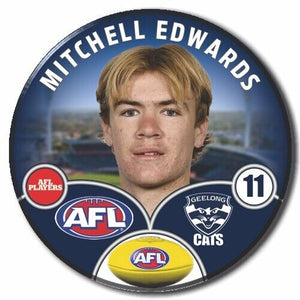 2024 AFL Geelong Football Club - EDWARDS, Mitchell