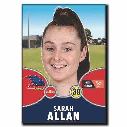 2021 AFLW Adelaide Player Magnet - ALLAN, Sarah