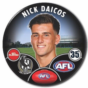 2023 AFL Collingwood Football Club - DAICOS, Nick
