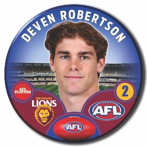 2023 AFL Brisbane Lions Football Club - ROBERTSON, Deven