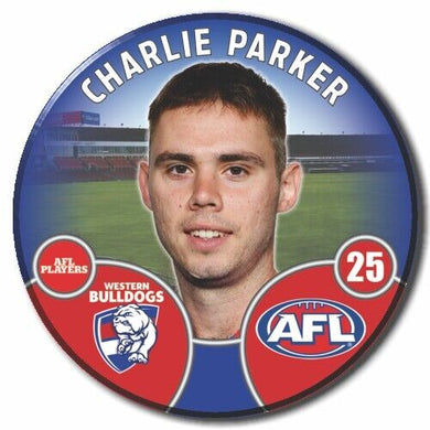 2022 AFL Western Bulldogs - PARKER, Charlie