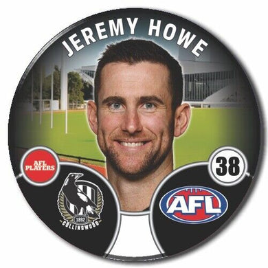 2022 AFL Collingwood - HOWE, Jeremy