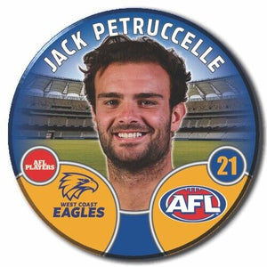 2022 AFL West Coast Eagles - PETRUCCELLE, Jack