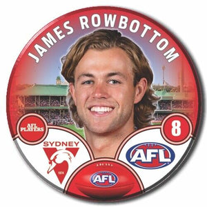 2023 AFL Sydney Swans Football Club - ROWBOTTOM, James
