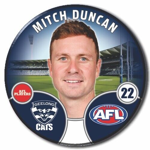2022 AFL Geelong - DUNCAN, Mitch