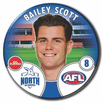 2022 AFL North Melbourne - SCOTT, Bailey