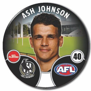 2022 AFL Collingwood - JOHNSON, Ash