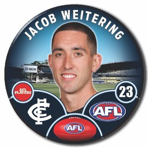 2023 AFL Carlton Football Club -WEITERING, Jacob