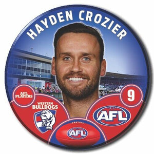 2023 AFL Western Bulldogs Football Club - CROZIER, Hayden